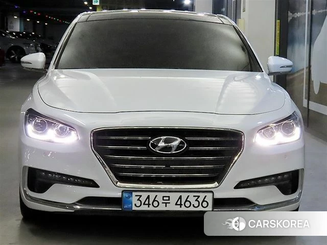Hyundai Grandeur IG id 4339877 из Кореи 11