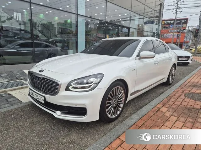 Kia More K9 id 3494698 из Кореи 10