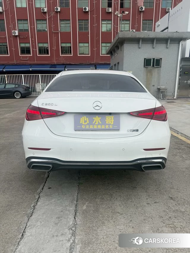 Mercedes-Benz Class C 2024 Белый из Китая, фото 4