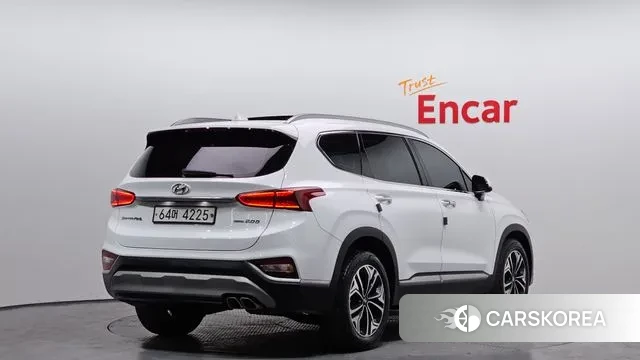 Hyundai Santa Fe TM id 3661925 из Кореи 12