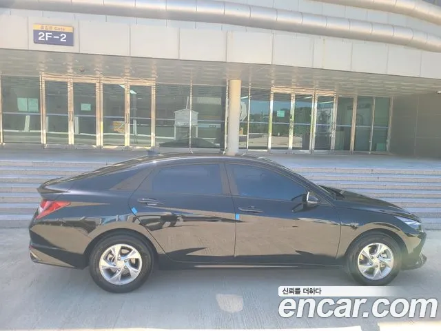 Hyundai Avante (CN7) 2021 Черный из Кореи, фото 6