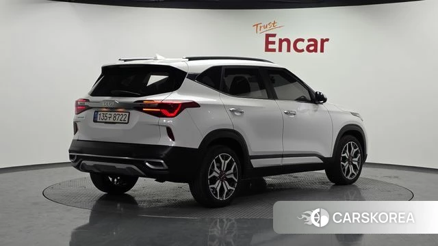 Kia Seltos id 3935233 из Кореи 12