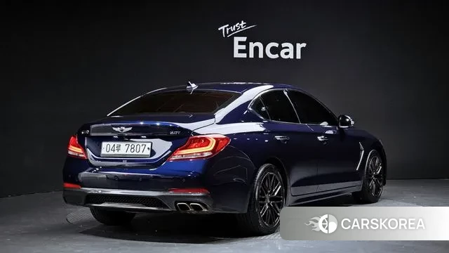 Genesis G70 id 3698613 из Кореи 12