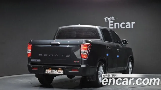 Ssangyong The New Rexton Sport id 2404690 из Кореи 12