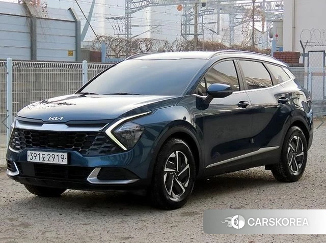 Kia Sportage 5th Generation Hybrid id 4308989 из Кореи 12