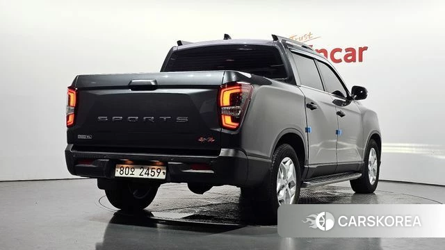 Ssangyong The New Rexton Sport id 4764105 из Кореи 12