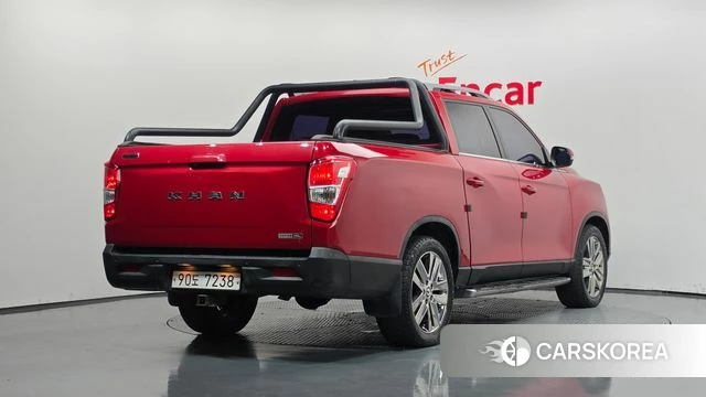 Ssangyong Rexton Sports Cannes id 4780837 из Кореи 12