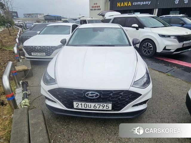 Hyundai Sonata (DN8) 2022 Белый из Кореи, фото 2