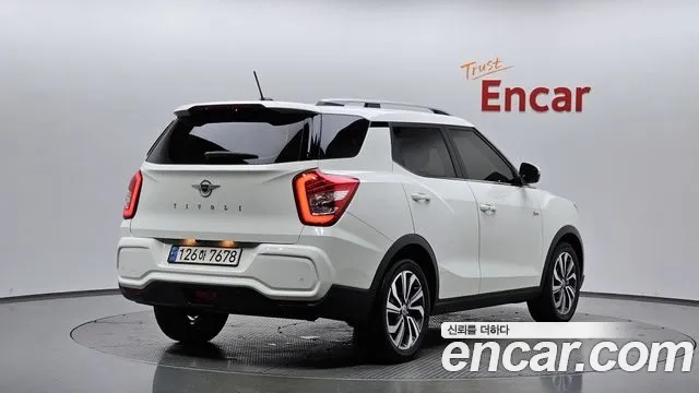 Ssangyong Tivoli Air id 2858422 из Кореи 12