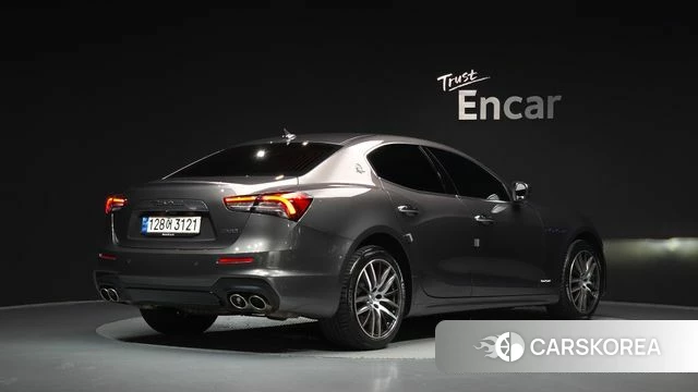 Maserati Ghibli id 4849026 из Кореи 12