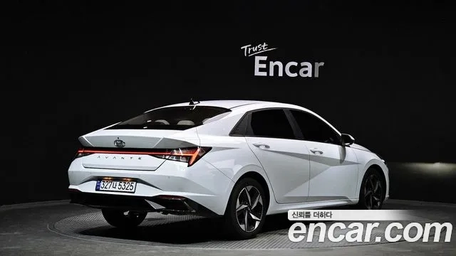 Hyundai Avante (CN7) id 2863765 из Кореи 12