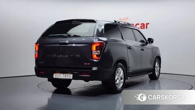 Ssangyong The New Rexton Sport id 3592236 из Кореи 12