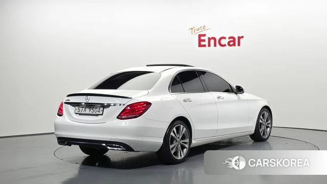 Mercedes-Benz C-Class W205 id 3829320 из Кореи 12