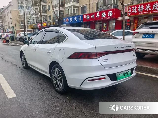 BYD Qin PLUS DM 2022 Белый из Китая, фото 2