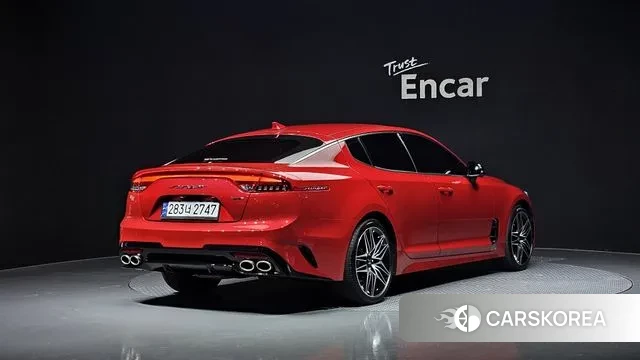 Kia Stinger Meister id 3390427 из Кореи 12