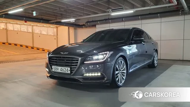 Genesis G80 id 3391666 из Кореи 12