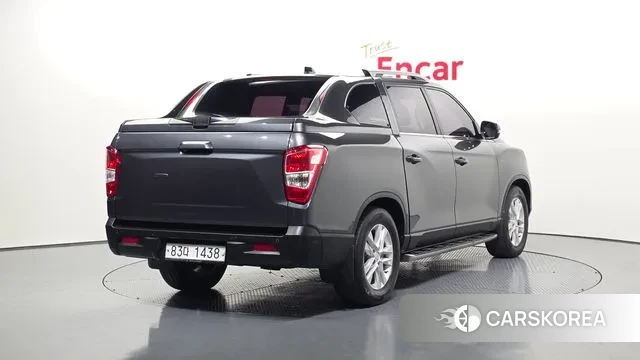 Ssangyong Rexton Sports id 3737104 из Кореи 12