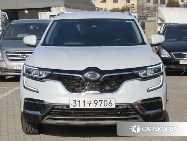 Renault Korea (Samsung) The New QM6 id 3759030 из Кореи 12