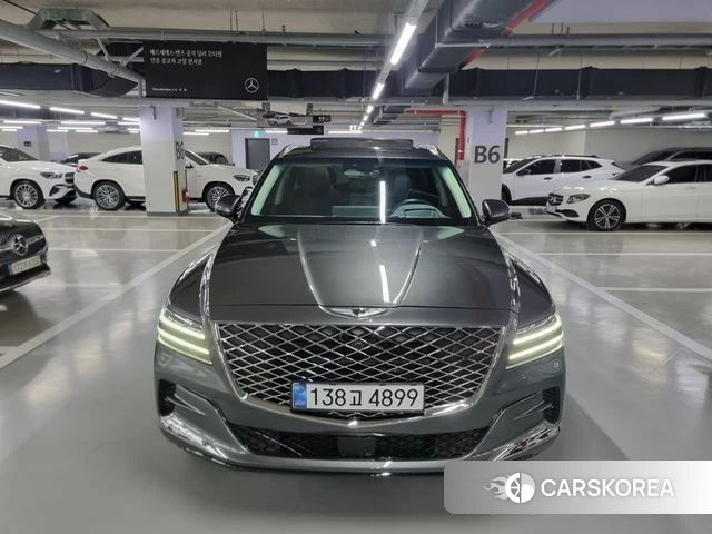 Genesis GV80 id 4429381 из Кореи 12