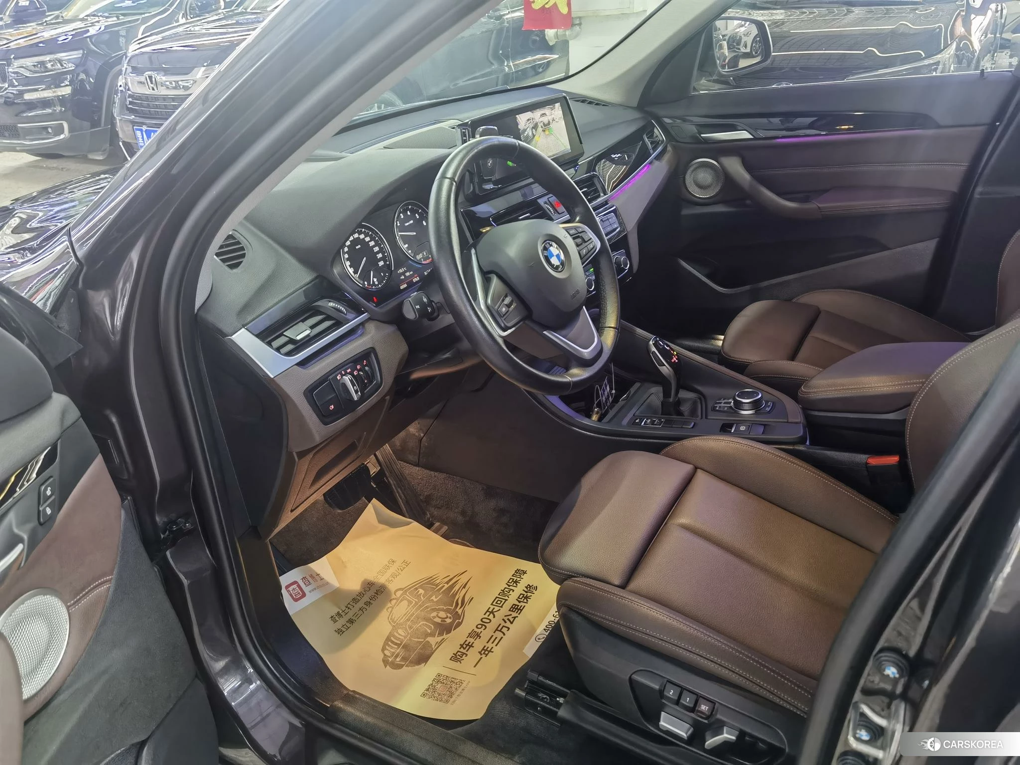 BMW X1 2021 Темно-серый из Китая, фото 3