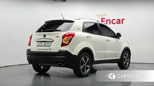 Ssangyong New Style Korando C id 4865655 из Кореи 12