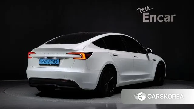 Tesla Model 3 id 3114892 из Кореи 12