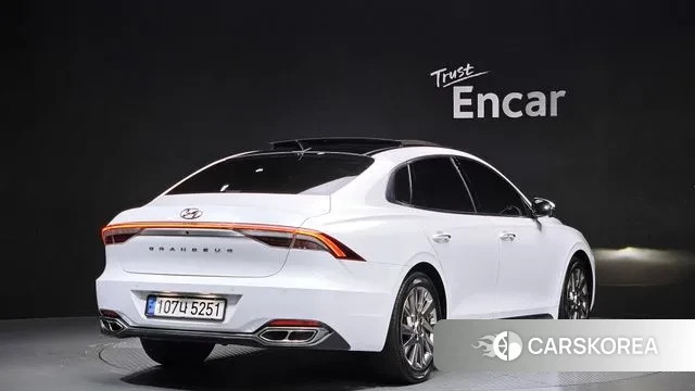 Hyundai The New Grandeur IG Hybrid id 3463869 из Кореи 12