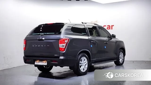 Ssangyong Rexton Sports id 3391490 из Кореи 12