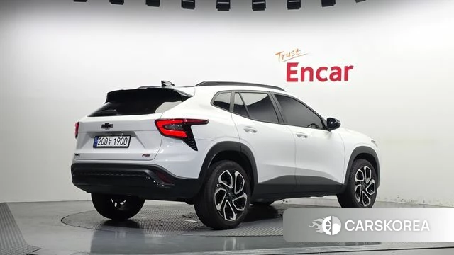 Chevrolet (GM Daewoo) Trax Crossover id 4854242 из Кореи 12
