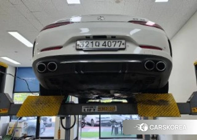 Mercedes-Benz AMG GT 2019 Белый из Кореи, фото 2