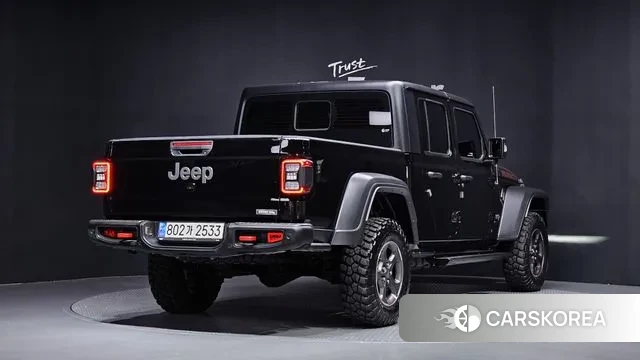 Jeep Gladiator (JT) id 3011673 из Кореи 12