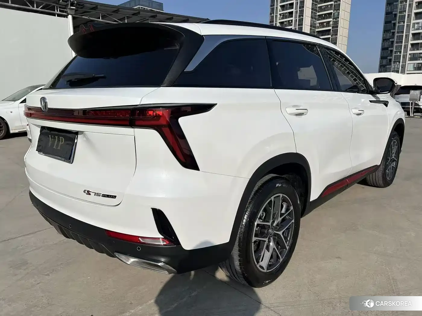 Chang'an CS75PLUS 2022 Белый из Китая, фото 5