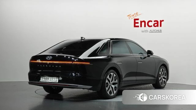Hyundai Grandeur Hybrid (GN7) id 4315859 из Кореи 12