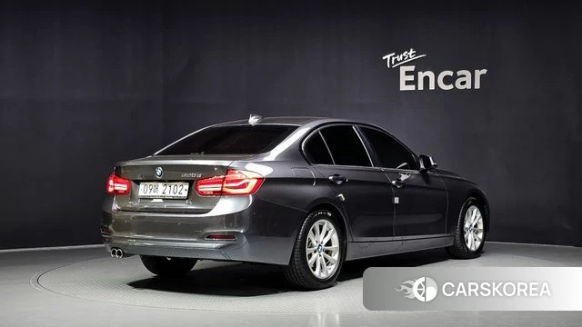 BMW 3 Series (F30) id 4689552 из Кореи 12