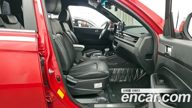 Ssangyong The New Rexton Sport id 2554892 из Кореи 12