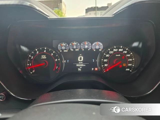 Chevrolet (GM Daewoo) The New Camaro 2019 Черный из Кореи, фото 4