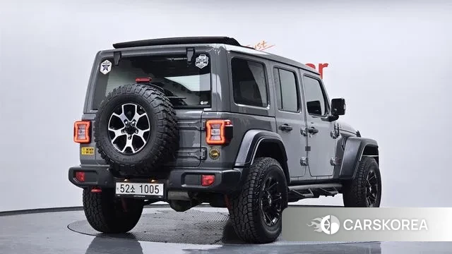 Jeep Wrangler (JL) id 3324915 из Кореи 12