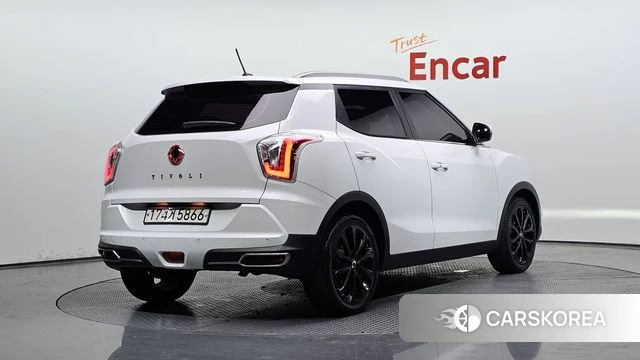 Ssangyong Tivoli Armor id 4325694 из Кореи 12