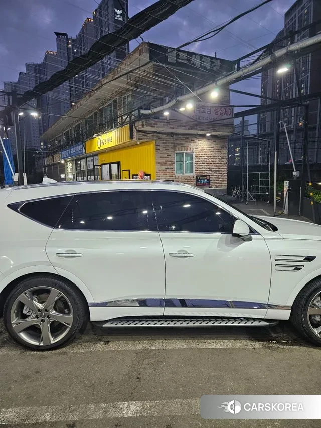 Genesis GV80 id 3410897 из Кореи 12