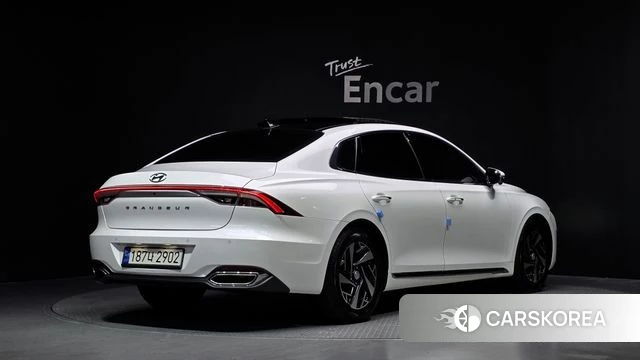Hyundai The New Grandeur IG Hybrid id 4549788 из Кореи 12