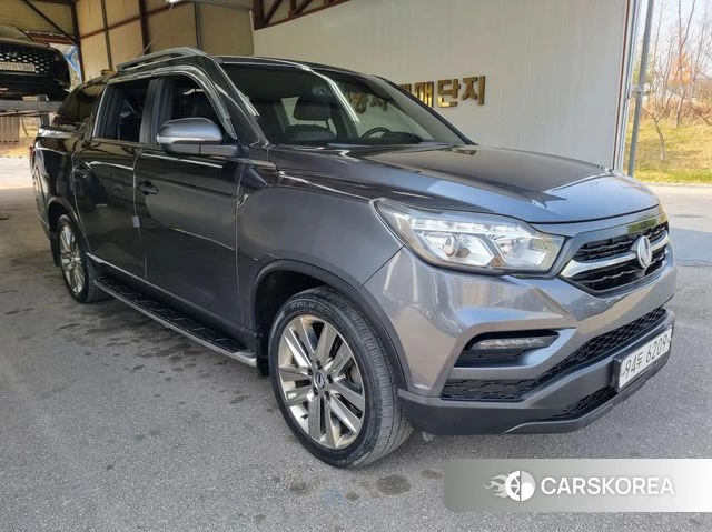 Ssangyong Rexton Sports id 4490011 из Кореи 12