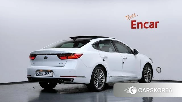 Kia Come New K7 id 4900921 из Кореи 12
