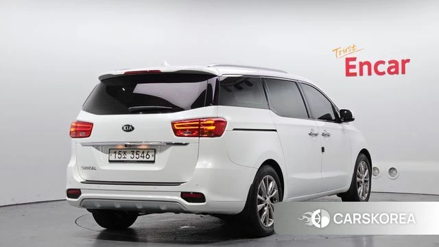 Kia The New Carnival id 4020416 из Кореи 12