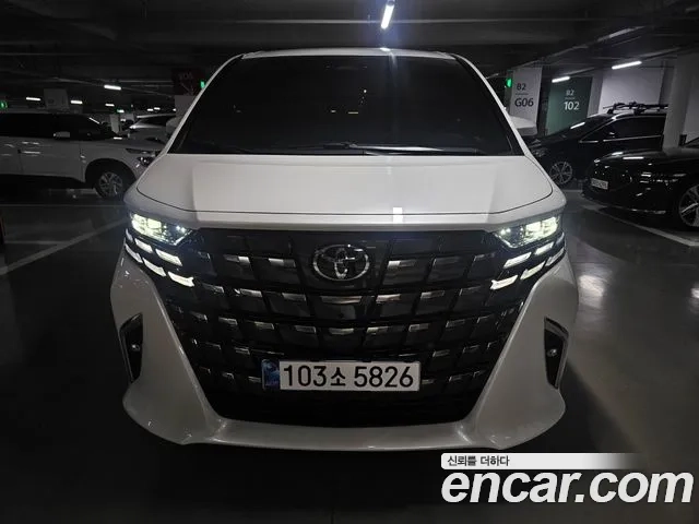 Toyota Alphard 4th Generation 2024 Белый из Кореи, фото 2