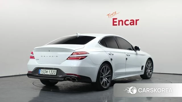 Genesis The New G70 id 3916288 из Кореи 12