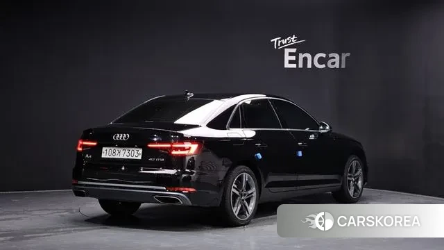 Audi A4 (B9) id 3008881 из Кореи 12