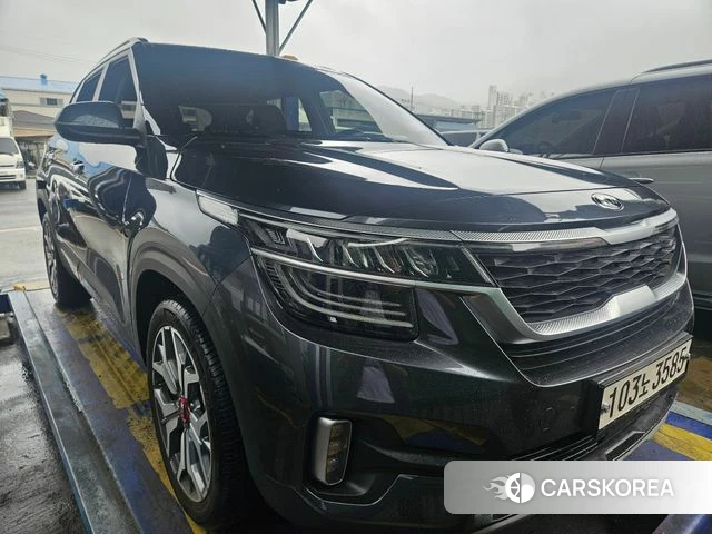 Kia Seltos 2020 Серый из Кореи, фото 5