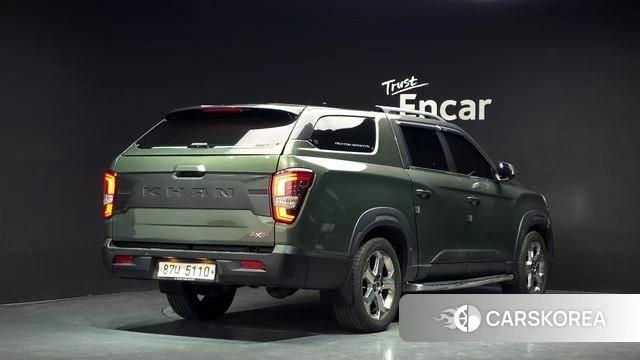 Ssangyong The New Rexton Sports Cannes id 4573138 из Кореи 12