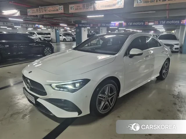 Mercedes-Benz CLA-Class C118 id 3304969 из Кореи 8