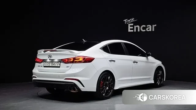 Hyundai Avante AD id 3429288 из Кореи 12